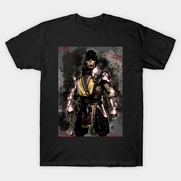 Scorpion T-Shirt by Durro